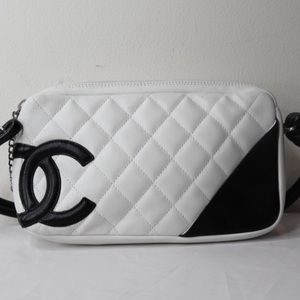 Authentic Chanel Cambon Pochette
